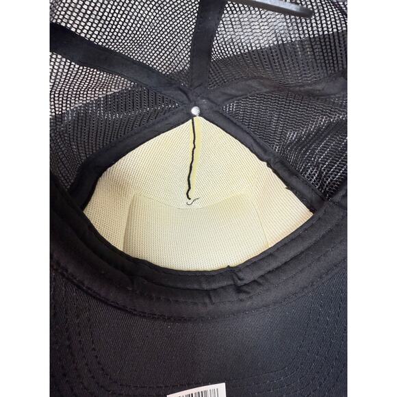 NWOT Stihl Outfitters Apparel Chainsaw Patch Snapback Hat Black Orange OS - Picture 6 of 6